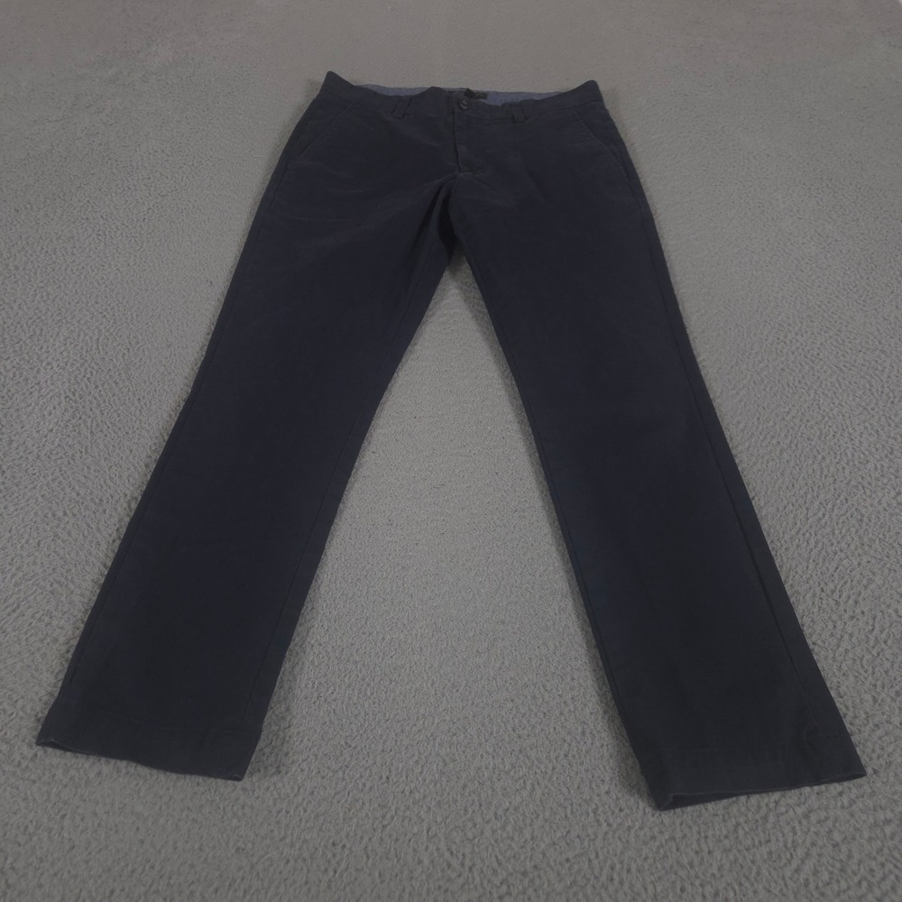 Banana Republic Pants Mens 31x30 Aiden Slim Leg Chino Stretch Cotton Trousers